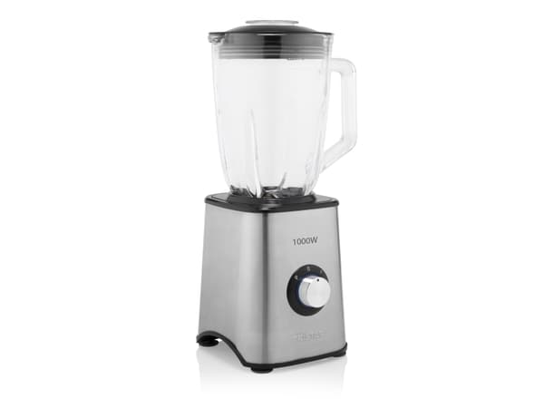 Tristar BL-4471, Bänkmixer, 1,5 l, Pulsfunktion, Iskrossning, 1 m, 1000 W