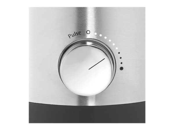 WMF KITCHENminis 04.1649.0011 mixer 0,8 l Bänkmixer 400 W Svart, Rostfritt stål, Transparent