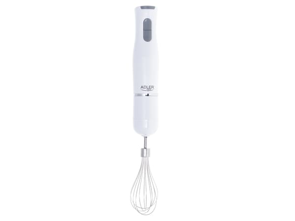 Adler AD 4620, Upotettava sekoitin, 0,75 L, 800 W, Valkoinen
