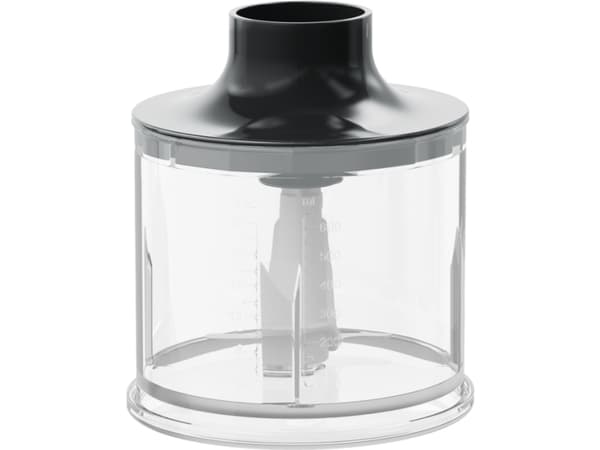 Electrolux E4HB1-6GG, Stavmixer, 1,2 m, 600 W, Svart