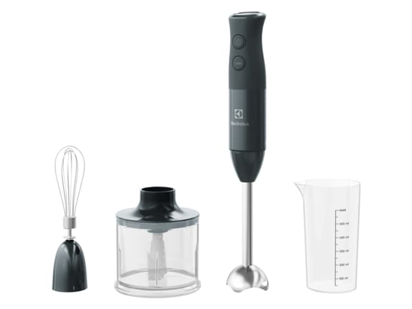 Electrolux E4HB1-6GG, Stavmixer, 1,2 m, 600 W, Svart