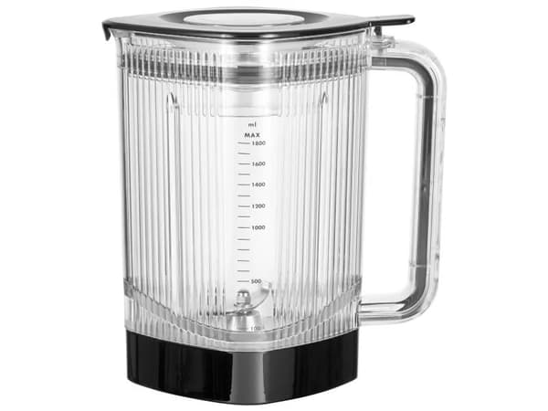 ZWILLING 53000-001-0, Mixer för matlagning, 1,8 l, Pulsfunktion, Iskrossning, 1600 W, Svart