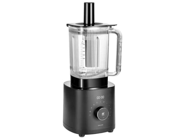 ZWILLING 53000-001-0, Mixer för matlagning, 1,8 l, Pulsfunktion, Iskrossning, 1600 W, Svart