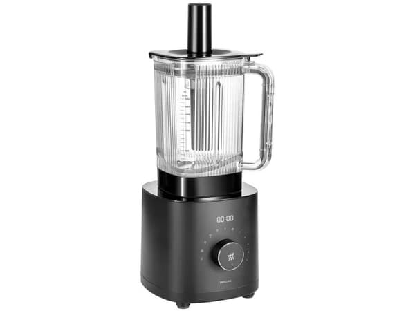 ZWILLING 53000-001-0, Mixer för matlagning, 1,8 l, Pulsfunktion, Iskrossning, 1600 W, Svart