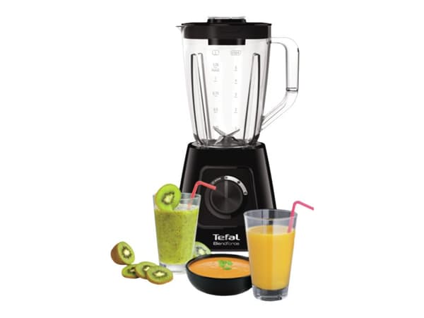 Tefal BlendForce II BL4208 - Mikser - 2 liter - 600 W - svart