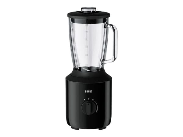 Braun PowerBlend 3 JB 3150 BK - Blender - 1,5 liter - 800 W - sort