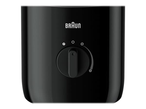 Braun PowerBlend 3 JB 3150 BK - Blender - 1,5 liter - 800 W - sort