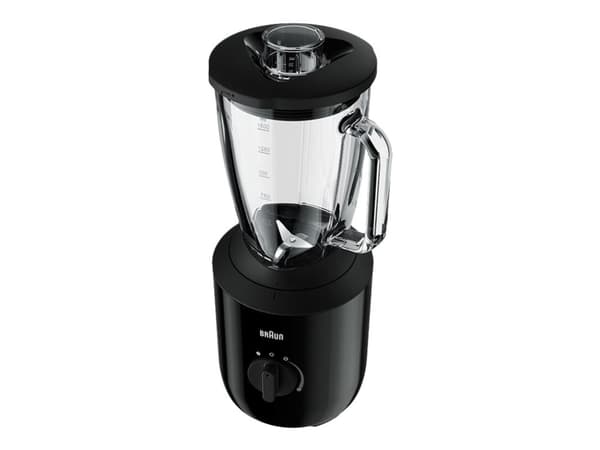 Braun PowerBlend 3, Pöydällä pidettävä tehosekoitin, 1,5 L, Syke-toiminto, Jäänmurskaus, 0,85 m, 800 W