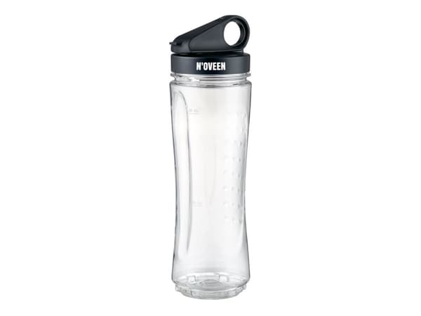 Noveen SB1000 X-LINE, Pöydällä pidettävä tehosekoitin, 0,6 L, Syke-toiminto, Jäänmurskaus, 300 W, Musta