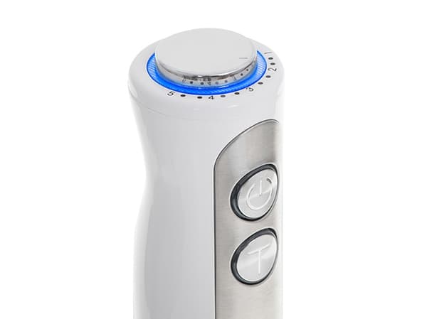 Adler AD 4625w, Stavmixer, 1500 W, Silver, Vit
