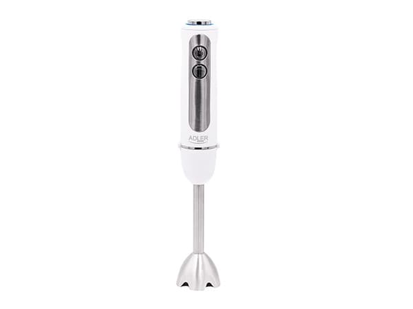 Adler AD 4625w, Stav Mikser, 1500 W, Sølv, Hvit