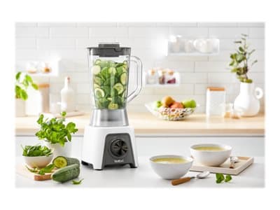 Tefal Blendeo+ BL2C0130 - Blandare - 1.5 liter - 450 W - vit