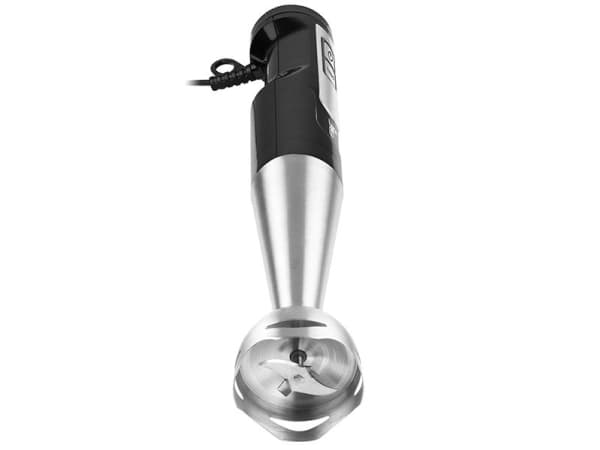 LAFE BRK-003A blender 0,6 L Nedsænkning blender Sort, Sølv, Transparent 800 W