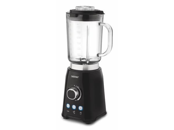 Zelmer ZSB4799B, Matlagingsblender, 1,75 l, Pulsfunksjon, Isknusing, 1200 W, Sort