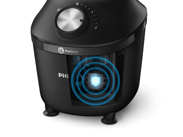 Philips 3000 series HR2191/01, Pöydällä pidettävä tehosekoitin, 2 L, Syke-toiminto, Jäänmurskaus, 0,85 m, 600 W
