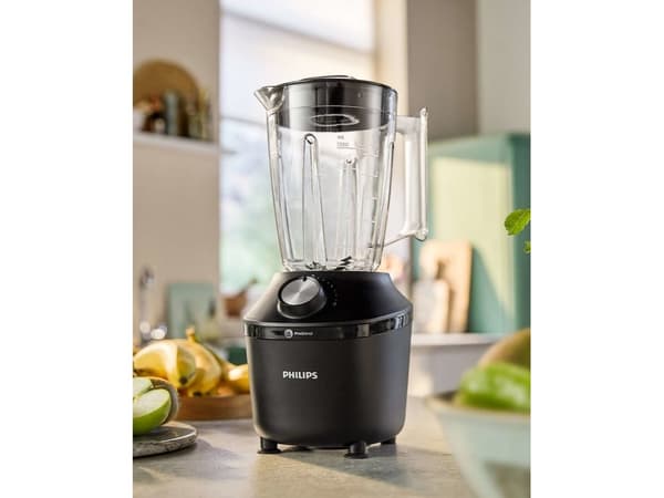 Philips 3000 series HR2191/01, Pöydällä pidettävä tehosekoitin, 2 L, Syke-toiminto, Jäänmurskaus, 0,85 m, 600 W