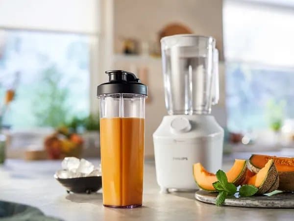 Philips Series 3000 HR2041 - Mikser - 1.9 liter - 450 W - hvit