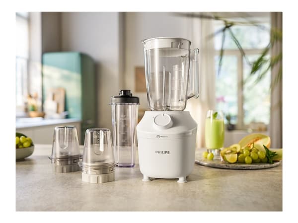 Philips Series 3000 HR2041 - Mikser - 1.9 liter - 450 W - hvit