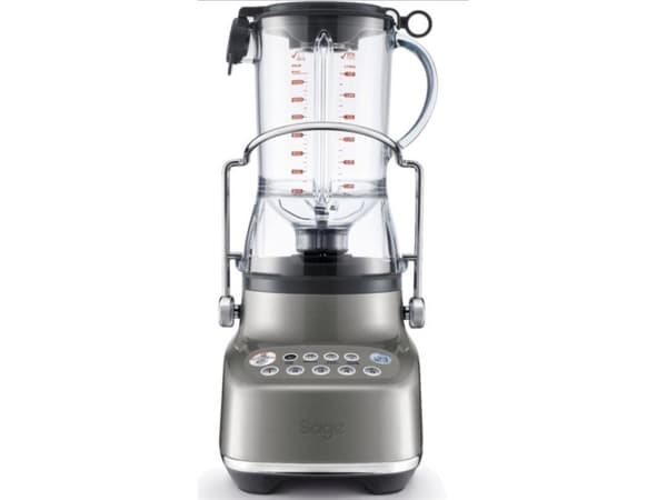 Sage 3X Bluice, Pöydällä pidettävä tehosekoitin, 1,5 L, 1000 W, Harmaa, Läpinäkyvä