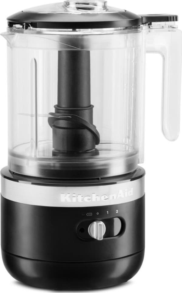 KitchenAid 5KFCB519EBM - Chopper - 1.19 liter - sladdlös - matt black Svart