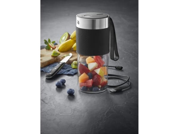 WMF KITCHENminis Mix on the go - Mikser - 0.3 liter - trådløs - 50 W