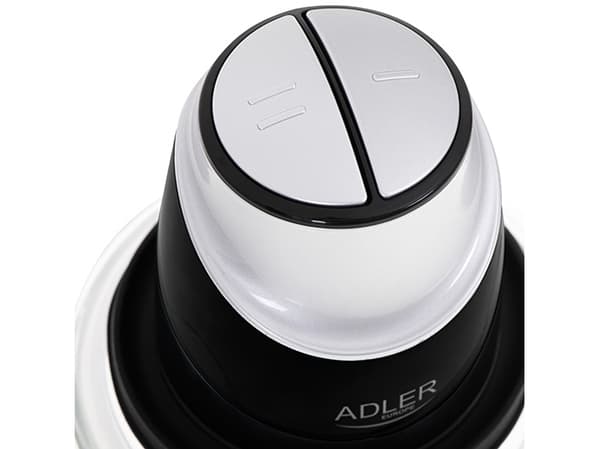 Adler AD 4082, 1,2 l, Sort, Sølv, Glass, Rustfritt stål, Plast, 1,2 m