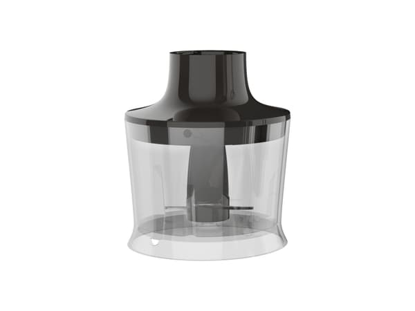 Taurus Bapi 1200 Rocket Complet, Stav Mikser, 0,5 l, Isknusing, 1200 W, Sort, Rustfritt stål