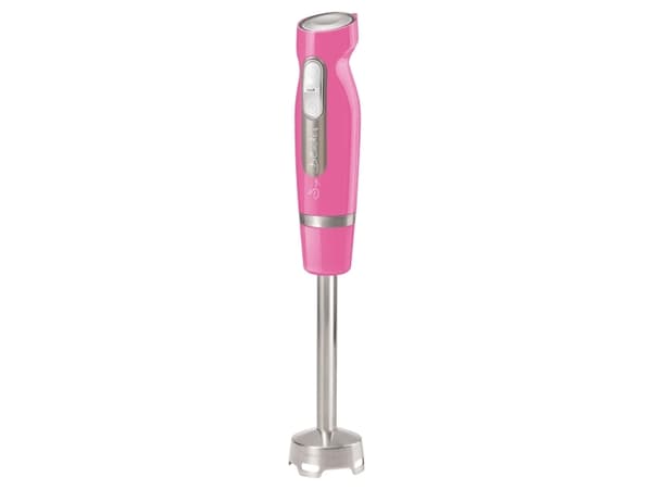 Sencor SHB 4468RS-EUE3, Stav Mikser, 0,7 l, Pulsfunksjon, Isknusing, 1000 W, Rosa, Rustfritt stål
