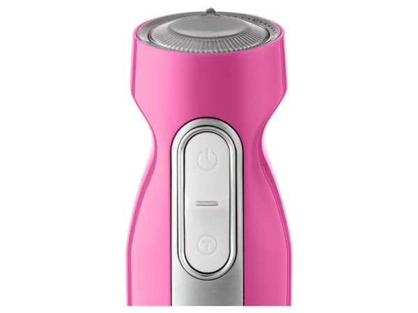 Sencor SHB 4468RS-EUE3, Stav Mikser, 0,7 l, Pulsfunksjon, Isknusing, 1000 W, Rosa, Rustfritt stål