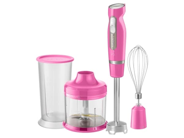 Sencor SHB 4468RS-EUE3, Stav Mikser, 0,7 l, Pulsfunksjon, Isknusing, 1000 W, Rosa, Rustfritt stål