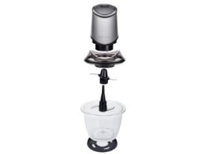 Tristar BL-4019, 1,2 l, Grå, Glas, Rostfritt stål, Knappar, 400 W