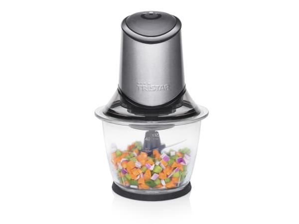 Tristar BL-4019, 1,2 l, Grå, Glas, Rostfritt stål, Knappar, 400 W