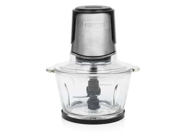Princess 221052 elektrisk kjøkken prosessor 1,5 l 300 W Sort, Rustfritt stål, Gjennomsiktig Sort, Rustfritt stål, Gjennomsiktig