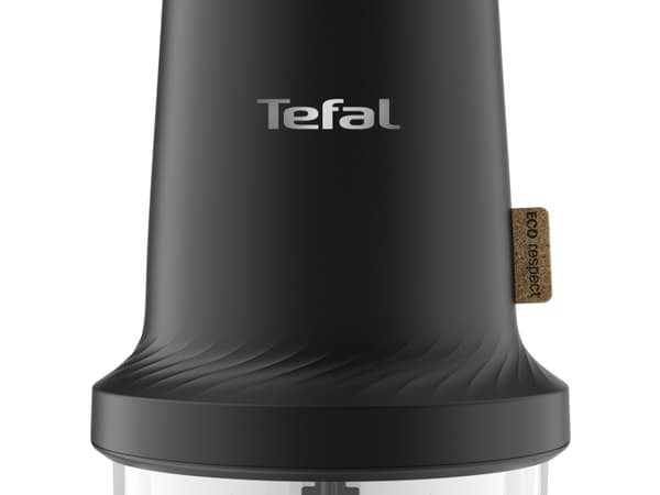 Tefal Eco Respect MQ80E8, 0,5 l, Sort, Plast, Rustfritt stål, 500 W, 145 mm