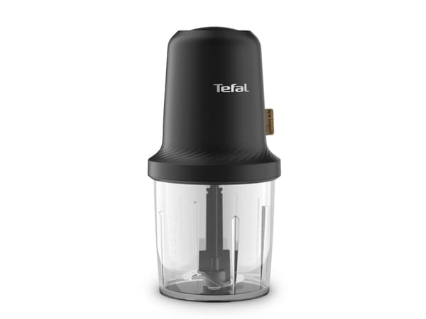 Tefal Eco Respect MQ80E8, 0,5 l, Sort, Plast, Rustfritt stål, 500 W, 145 mm