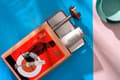 Miniatyrbild 3 av 5: JATA JEBT1945, Stavmixer, 800 W, Vit