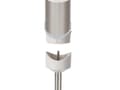 Miniatyrbild 5 av 5: JATA JEBT1945, Stavmixer, 800 W, Vit