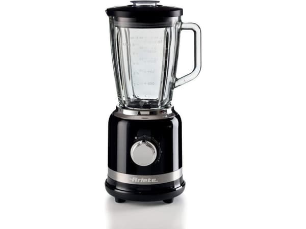 Ariete 0585/02, Bord juicepresse, 1,5 l, Pulsfunksjon, Isknusing, 1000 W, Sort, Rustfritt stål