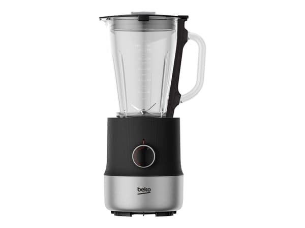 Beko Platinum Line TBN81808BX - Blandare - 1.5 liter - 800 W - svart/inox