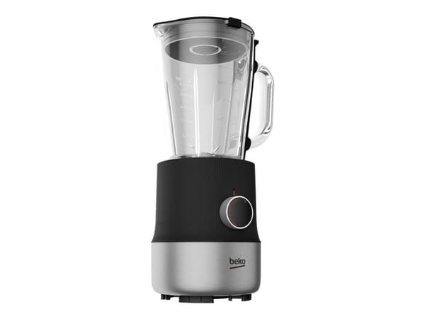 Beko Platinum Line TBN81808BX - Blandare - 1.5 liter - 800 W - svart/inox