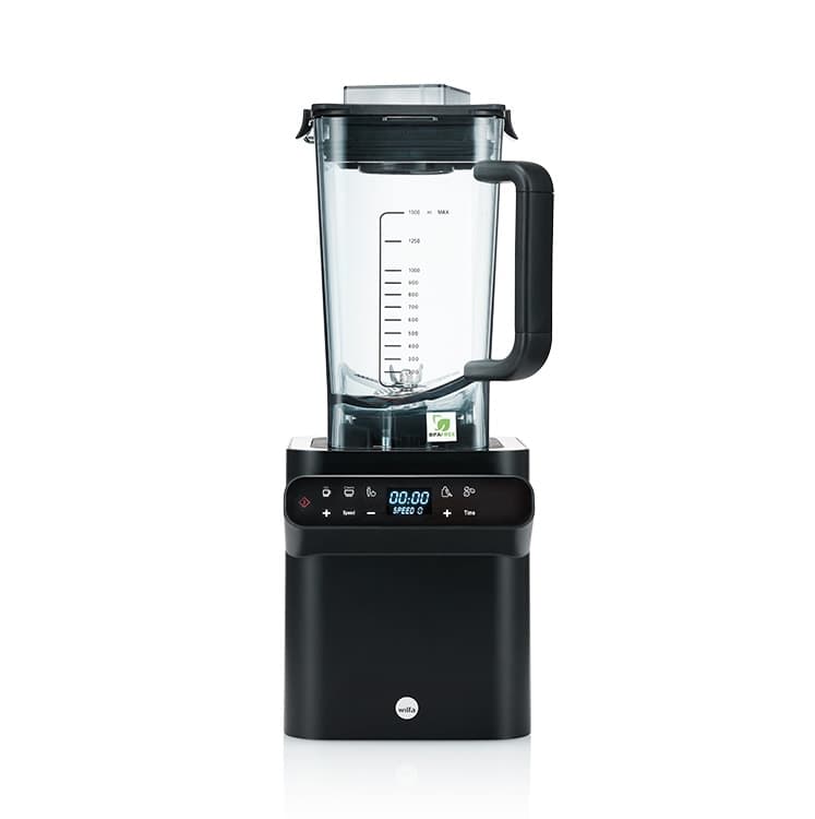 High Speed Blender Digital BPFD-1680 Svart