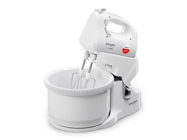Smapp hand mixer Mixer with bowl Smapp 451.6 white