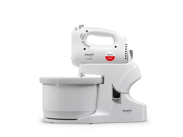 Smapp hand mixer Mixer with bowl Smapp 451.6 white