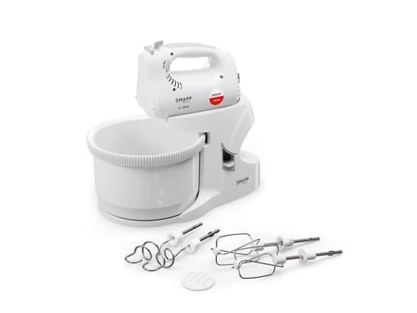 Smapp hand mixer Mixer with bowl Smapp 451.6 white