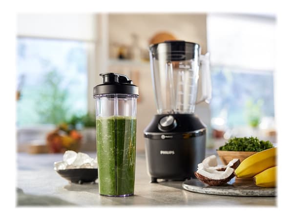 Philips Series 3000 HR2291 - Blandare - 2 liter - 600 W - svart