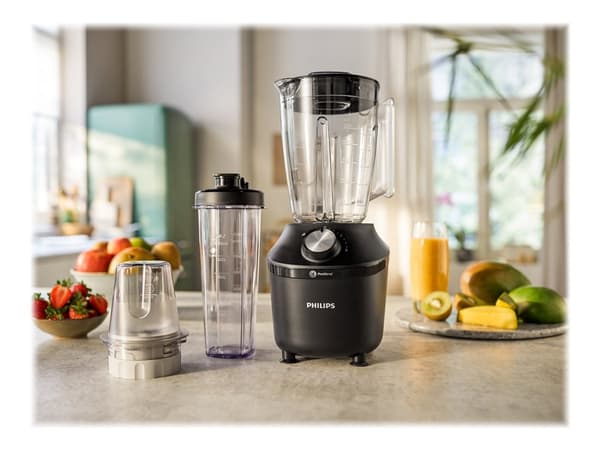 Philips Series 3000 HR2291 - Blandare - 2 liter - 600 W - svart