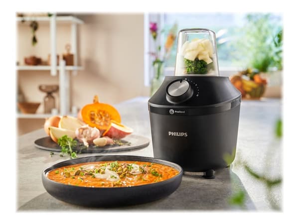 Philips Series 3000 HR2291 - Blandare - 2 liter - 600 W - svart