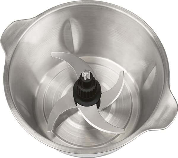 ProfiCook PC-MZ 1227, 1,7 L, Rustfrit stål, Glas, Rustfrit stål, Knapper, 500 W