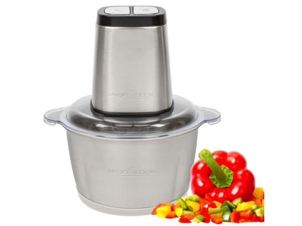 Profi Cook PC-MZ 1227 Multikniv 500 W Rustfrit stål