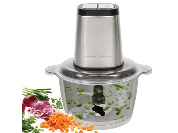 Profi Cook PC-MZ 1227 Multikniv 500 W Rustfrit stål Rostfritt stål